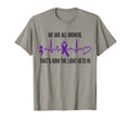 We Are All Broken Suicide Awareness T-Shirt - Minimalist Print Unisex - T-Shirt, Sweatshirt, Hoodie