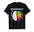 Neurodiversity Adhd Autism Asperger T-Shirt - Custom Art Print Unisex - T-Shirt, Sweatshirt, Hoodie