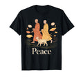 Peace Walking Monks Zen Calm T-Shirt - Casual Everyday Wear for Adults - T-Shirt, Sweatshirt, Hoodie