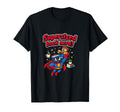 Supersized Book Nerd Superhero Reader T-Shirt - Graphic Print Men Women - T-Shirt, Sweatshirt, Hoodie