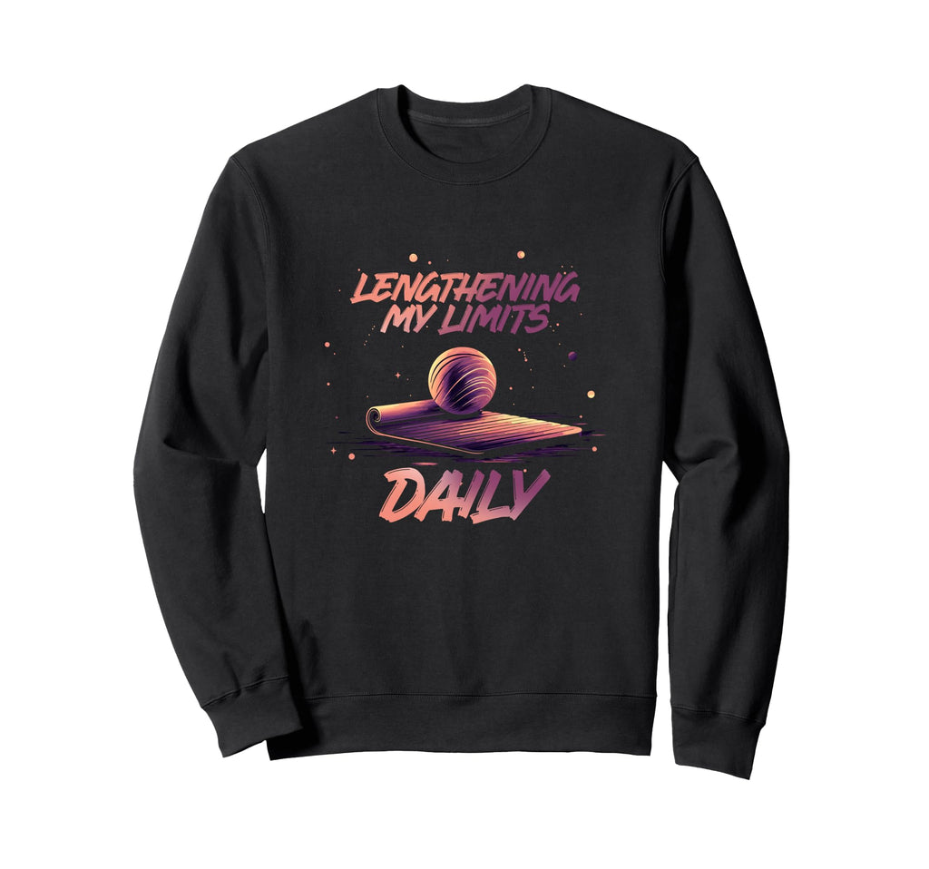 Mindfulness Meditation Balance Yoga Sweatshirt - Fun Novelty Design Unisex - T-Shirt, Sweatshirt, Hoodie