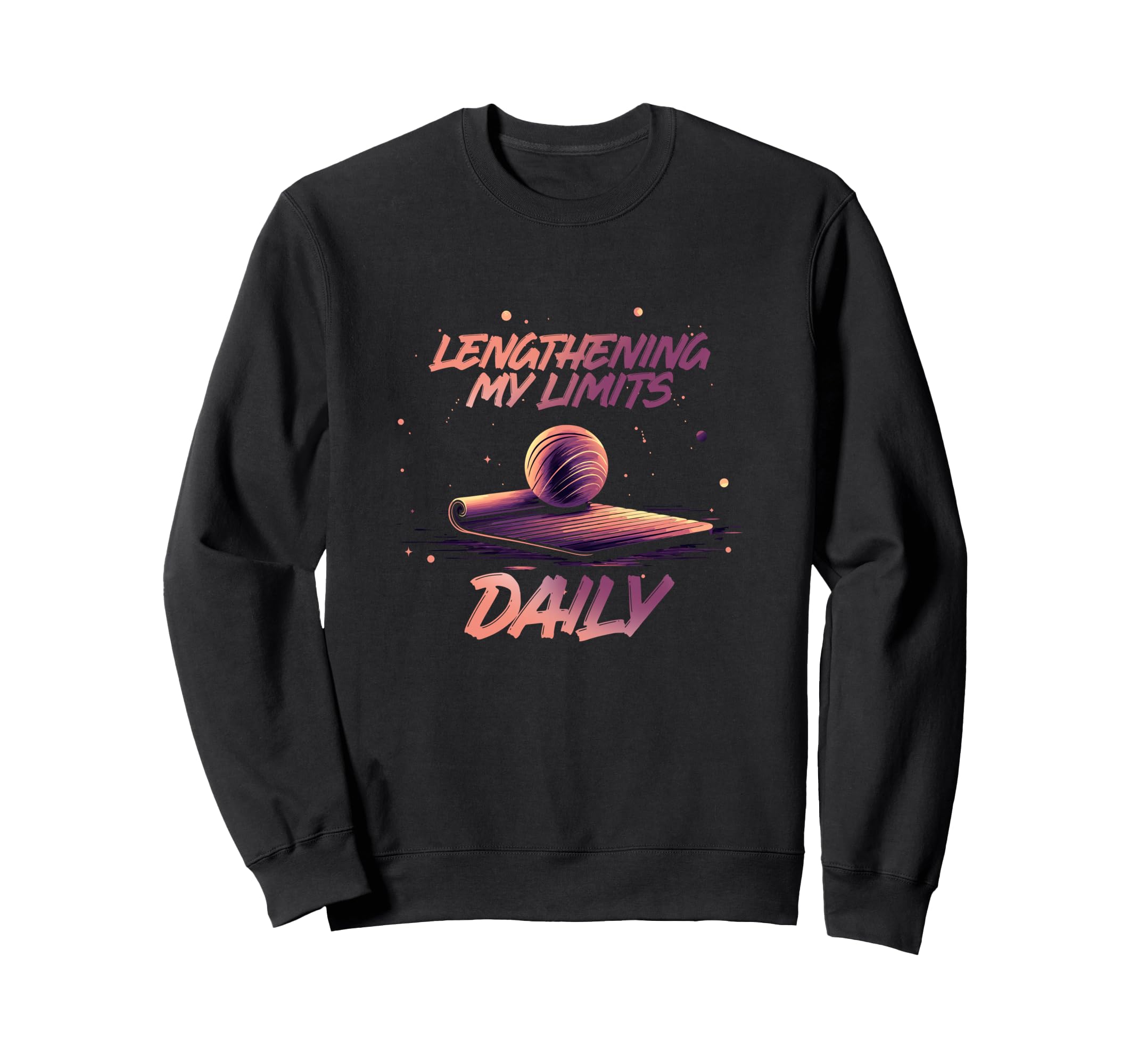 Mindfulness Meditation Balance Yoga Sweatshirt - Fun Novelty Design Unisex - T-Shirt, Sweatshirt, Hoodie