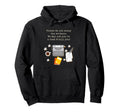 Please Do Not Annoy Writer Novelist Hoodie - Fun Novelty Design Men Women - T-Shirt, Sweatshirt, Hoodie