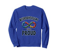 Neurodivergent And Proud Autism Sweatshirt - Custom Art Print for Adults - T-Shirt, Sweatshirt, Hoodie