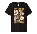 Progress Is Not Linear School Counselor T-Shirt - Unique Graphic Unisex - T-Shirt, Sweatshirt, Hoodie