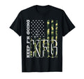 Keep Fn Going Kfg Military T-Shirt - Casual Everyday Wear for Adults - T-Shirt, Sweatshirt, Hoodie
