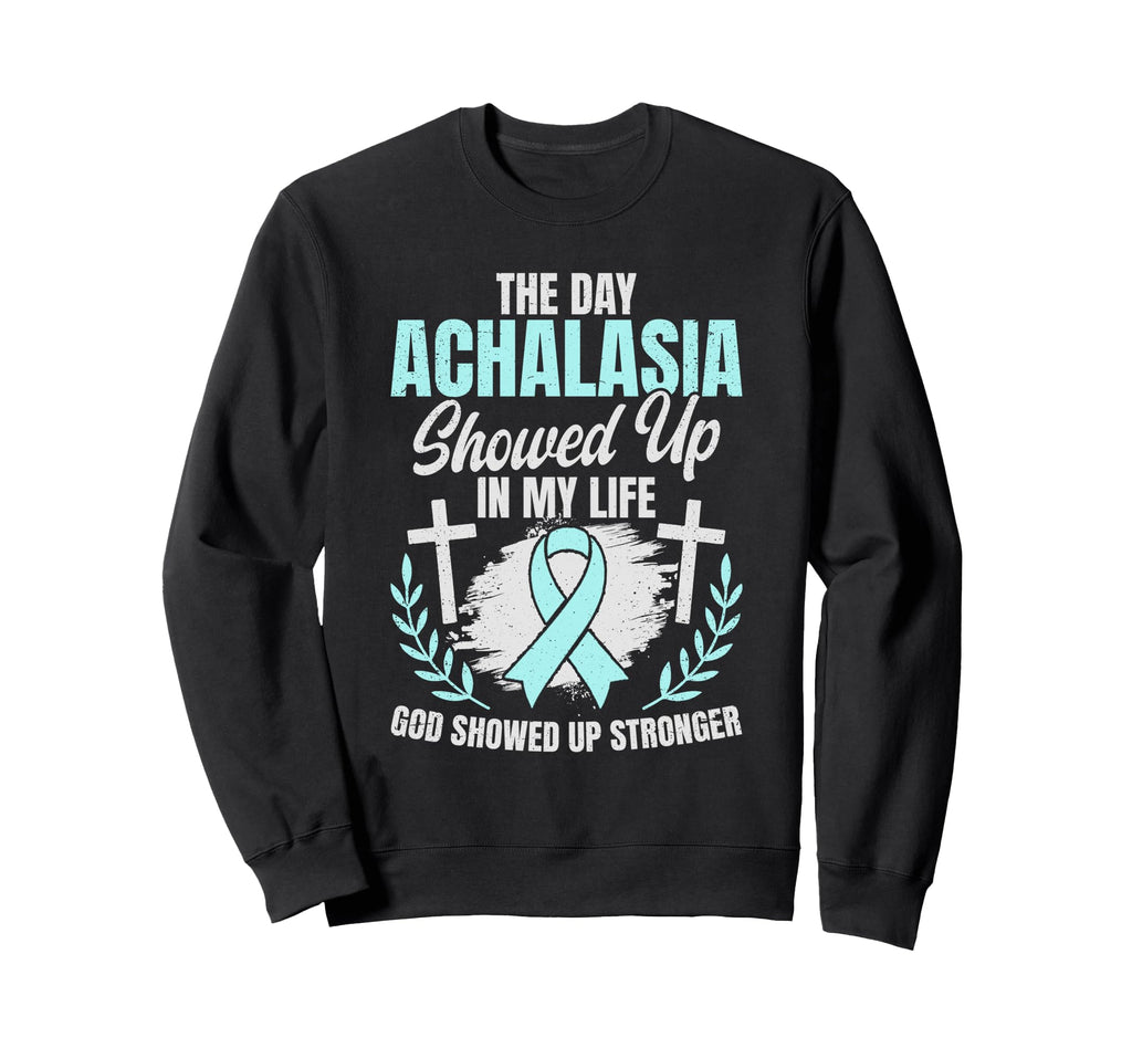 Achalasia Warrior Sweatshirt - Aesthetic Graphic Unisex - T-Shirt, Sweatshirt, Hoodie
