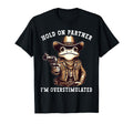 Hold Partner Im Overstimulated Funny T-Shirt - Aesthetic Graphic Men Women - T-Shirt, Sweatshirt, Hoodie