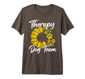 Therapy Dog Team Group Dog Handler T-Shirt - Graphic Print Men Women - T-Shirt, Sweatshirt, Hoodie