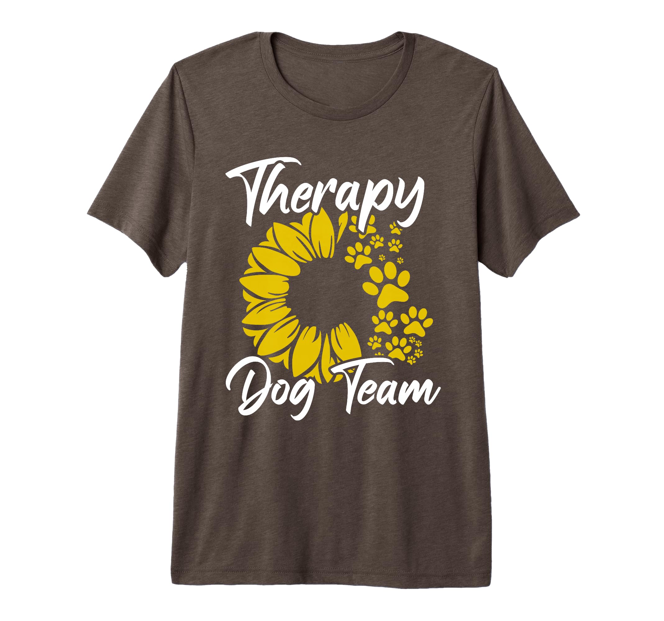 Therapy Dog Team Group Dog Handler T-Shirt - Graphic Print Men Women - T-Shirt, Sweatshirt, Hoodie