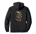 Book Worm Book Stack Reading Addict Hoodie - Streetwear Style Men Women - T-Shirt, Sweatshirt, Hoodie
