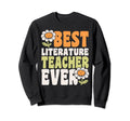 Literature Teacher And Sweatshirt - Custom Art Print Unisex - T-Shirt, Sweatshirt, Hoodie