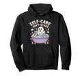 Self Care Isnt Scary Halloween Hoodie - Custom Art Print for Adults - T-Shirt, Sweatshirt, Hoodie