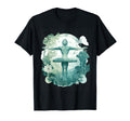 Serene Yoga Meditation Surrounded T-Shirt - Fun Novelty Design Unisex - T-Shirt, Sweatshirt, Hoodie