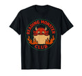 Book Dragon Reading Monster Funny T-Shirt - Fun Novelty Design Men Women - T-Shirt, Sweatshirt, Hoodie