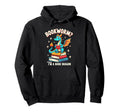 Bookworm Please Im Book Dragon Hoodie - Custom Art Print for Adults - T-Shirt, Sweatshirt, Hoodie