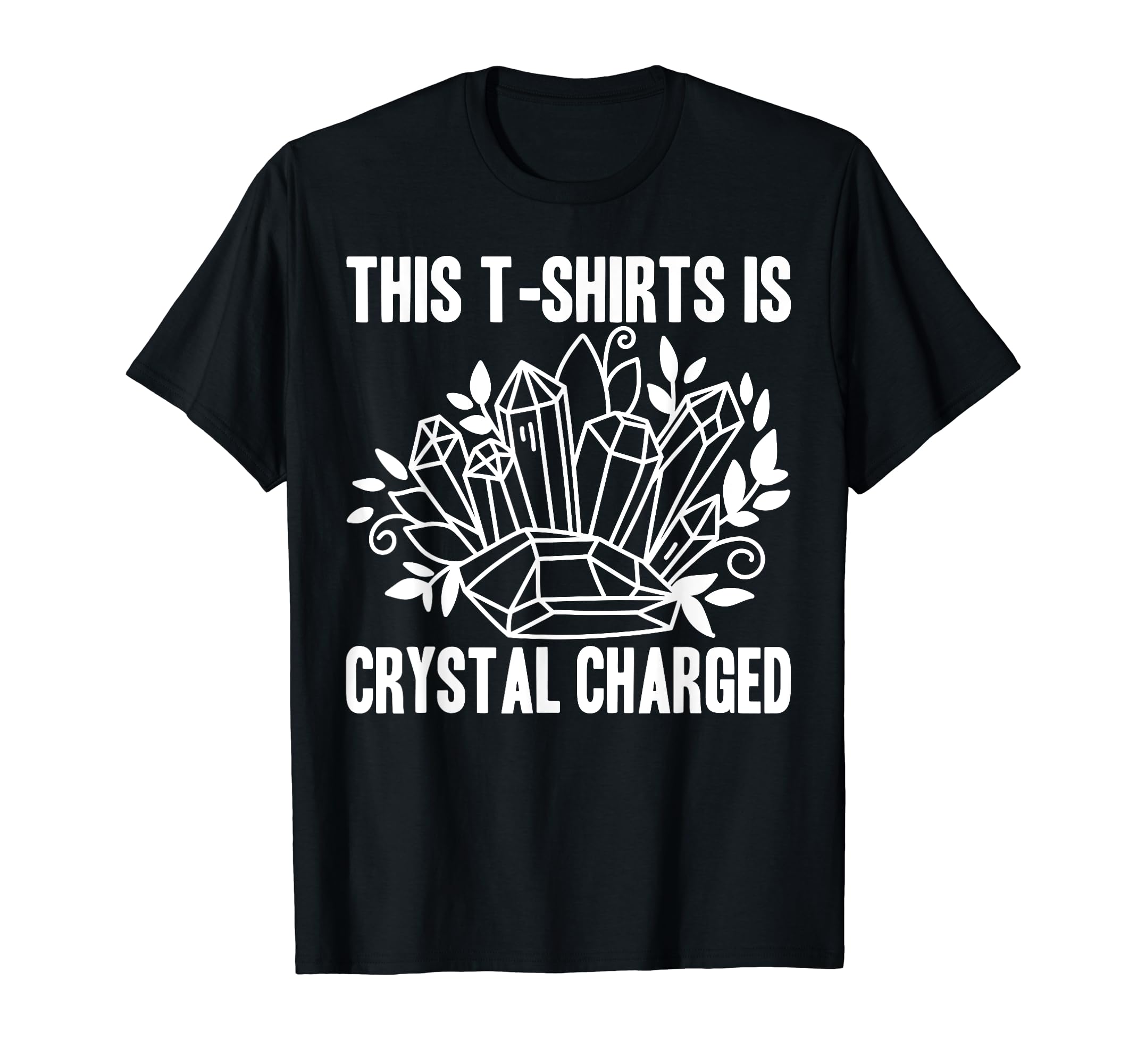 Sage Crystal Energy Healing Reiki Hoodie - Casual Everyday Wear Men Women - T-Shirt, Sweatshirt, Hoodie