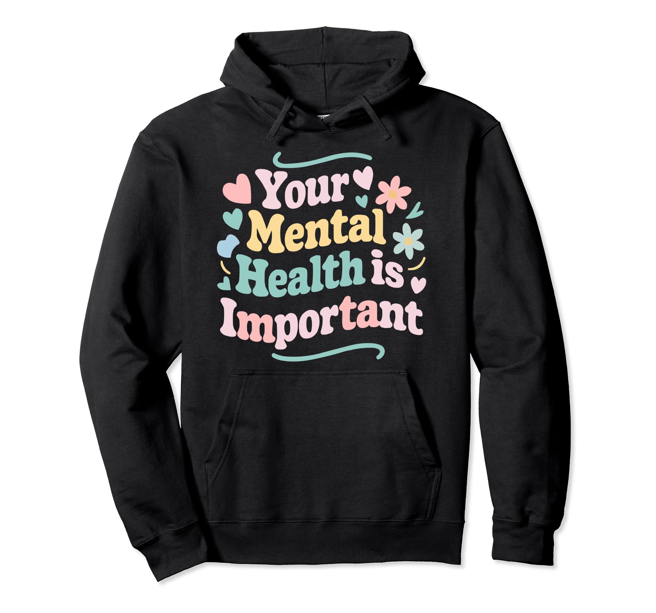 Suicide Awareness Depression Anxiety Hoodie - Unique Graphic Men Women - T-Shirt, Sweatshirt, Hoodie
