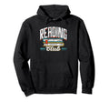Reading Club Book Reader Read Readers Hoodie - Aesthetic Graphic Unisex - T-Shirt, Sweatshirt, Hoodie