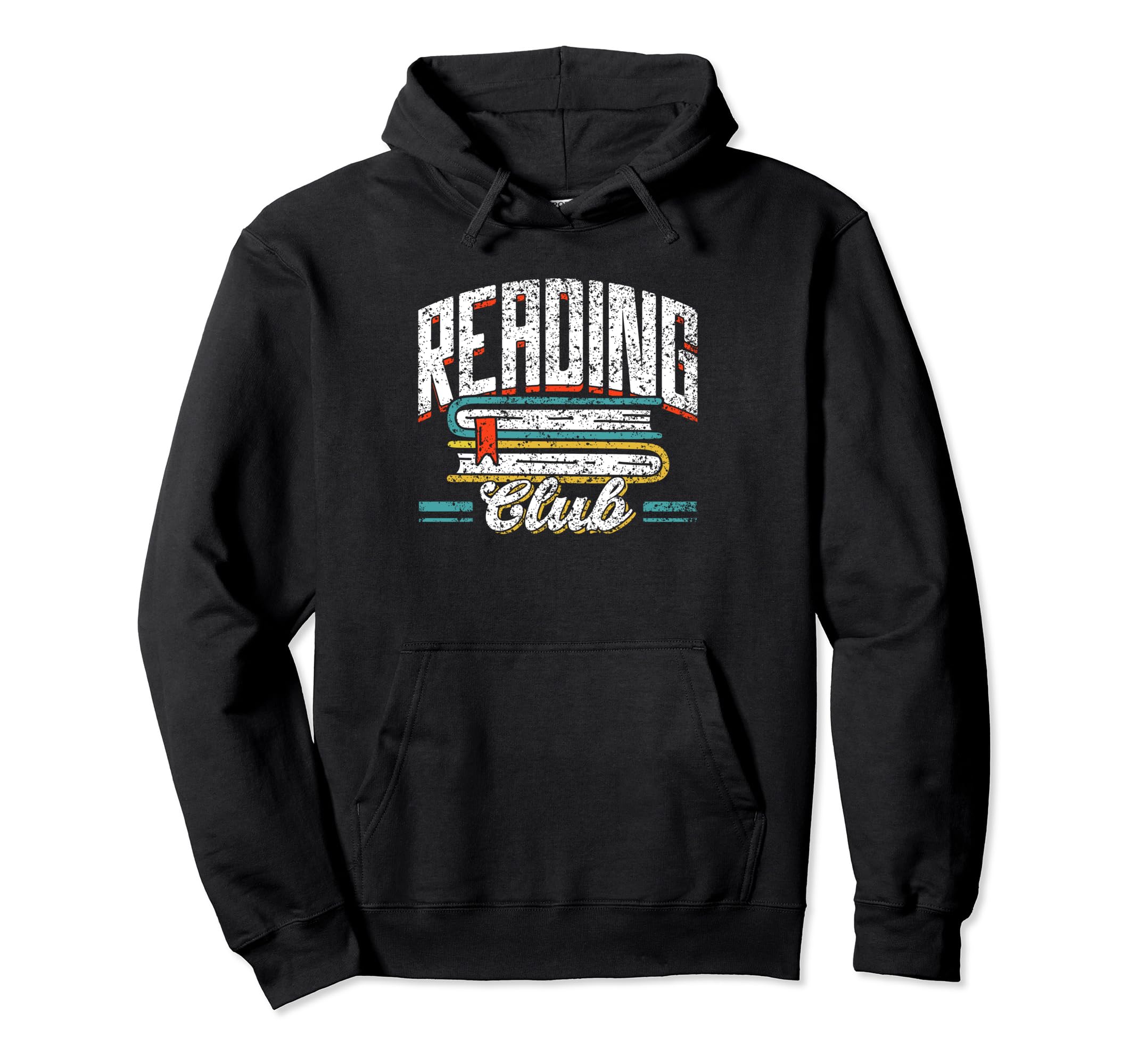Reading Club Book Reader Read Readers Hoodie - Aesthetic Graphic Unisex - T-Shirt, Sweatshirt, Hoodie