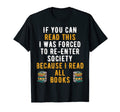 If You Can Read This I Love To Read T-Shirt - Streetwear Style Unisex - T-Shirt, Sweatshirt, Hoodie