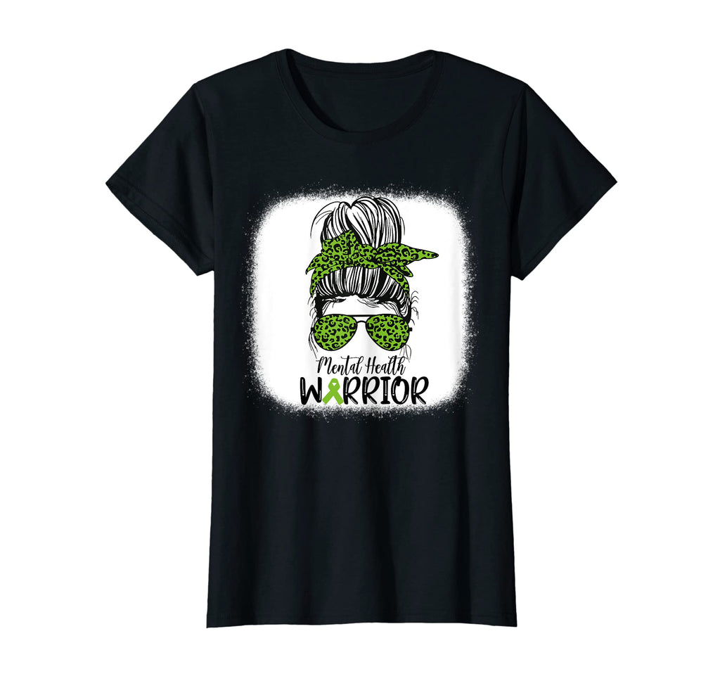 Womens Mental Illness Health Awareness T-Shirt - Trendy Graphic for Adults - T-Shirt, Sweatshirt, Hoodie