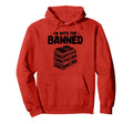 Im Banned Book Reading Books Hoodie - Casual Everyday Wear for Adults - T-Shirt, Sweatshirt, Hoodie