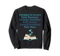 Bibliophile Romance Book Genre Sweatshirt - Novelty Apparel for Adults - T-Shirt, Sweatshirt, Hoodie