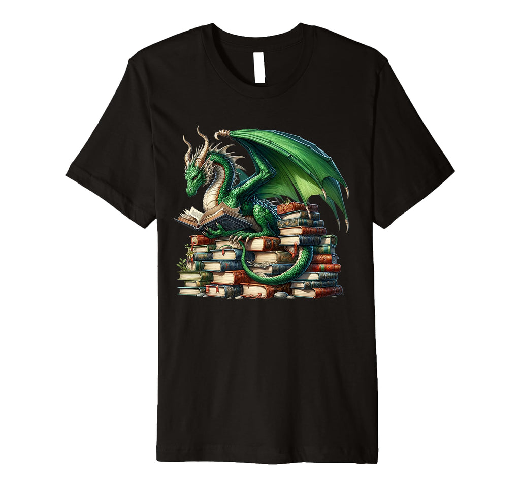 Funny Bookworm Book Dragon Im Book T-Shirt - Streetwear Style Unisex - T-Shirt, Sweatshirt, Hoodie