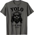Yolo jesus christian easter store Unisex T-shirt, Sweatshirt, Hoodie, Long Sleeve Tee - T-Shirt, Sweatshirt, Hoodie