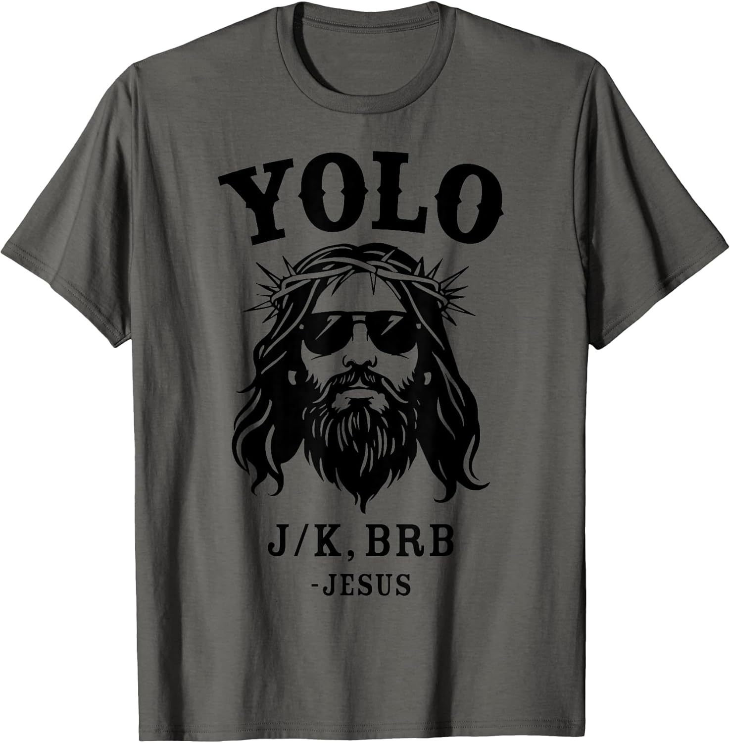 Yolo jesus christian easter store Unisex T-shirt, Sweatshirt, Hoodie, Long Sleeve Tee - T-Shirt, Sweatshirt, Hoodie
