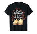 I Am Dreaming Poetry All Day Long Literature T-Shirt - Graphic Print Unisex - T-Shirt, Sweatshirt, Hoodie