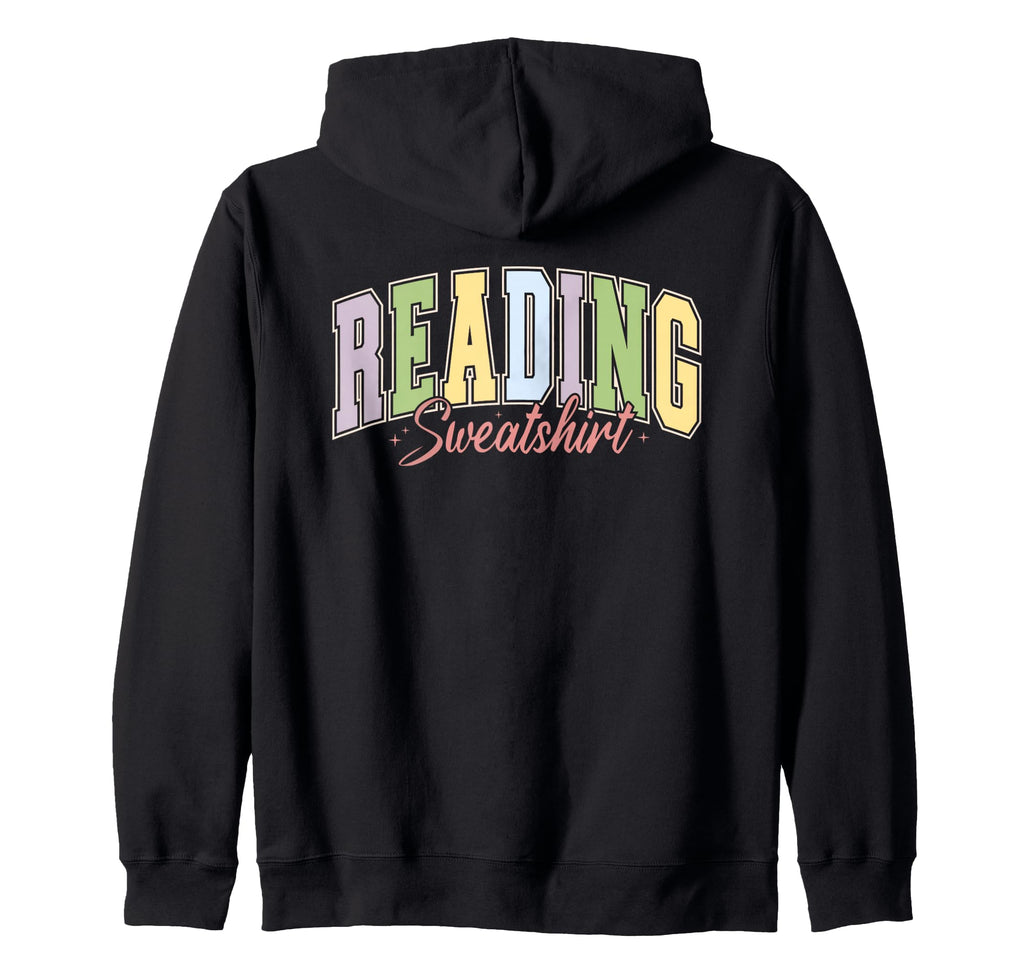Bibliophile Book Lovers Book Hoodie - Casual Everyday Wear for Adults - T-Shirt, Sweatshirt, Hoodie
