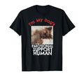 Yorkie Dog Emotional Support Human Funny T-Shirt - Streetwear Style Unisex - T-Shirt, Sweatshirt, Hoodie