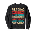 Bibliophiles Sweatshirt - Custom Art Print for Adults - T-Shirt, Sweatshirt, Hoodie