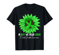 May We Wear Green Mental Health T-Shirt - Trendy Graphic Men Women - T-Shirt, Sweatshirt, Hoodie