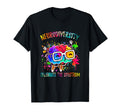 Autism Awareness Neurodiversity T-Shirt - Fun Novelty Design for Adults - T-Shirt, Sweatshirt, Hoodie