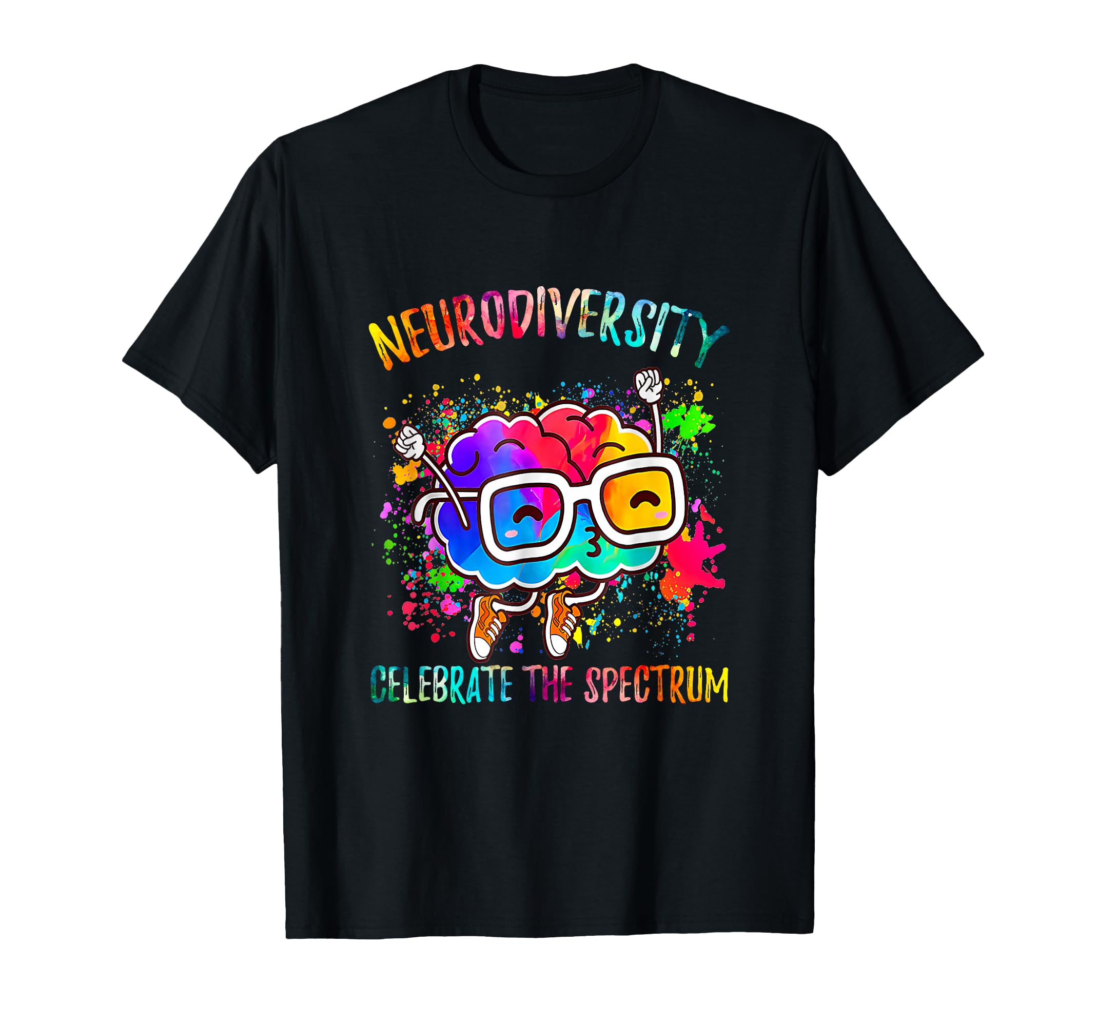 Autism Awareness Neurodiversity T-Shirt - Fun Novelty Design for Adults - T-Shirt, Sweatshirt, Hoodie