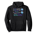 Depression Awareness Mental Health Self Love Hoodie - Trendy Graphic Unisex - T-Shirt, Sweatshirt, Hoodie