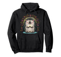 Meditating Hedgehog Zen Vibes Hoodie - Streetwear Style Unisex - T-Shirt, Sweatshirt, Hoodie