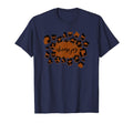 Leopard Choose Joy Positive T-Shirt - Graphic Print Unisex - T-Shirt, Sweatshirt, Hoodie