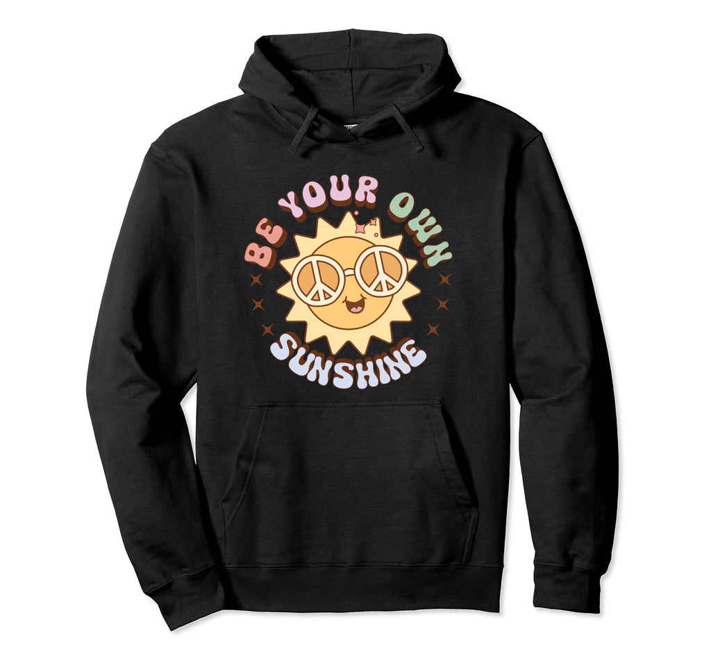 Self Love Self Care Mental Health Hoodie - Fun Novelty Design Men Women - T-Shirt, Sweatshirt, Hoodie