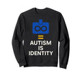 Autism Pride Neurodivergent Sweatshirt - Custom Art Print Men Women - T-Shirt, Sweatshirt, Hoodie