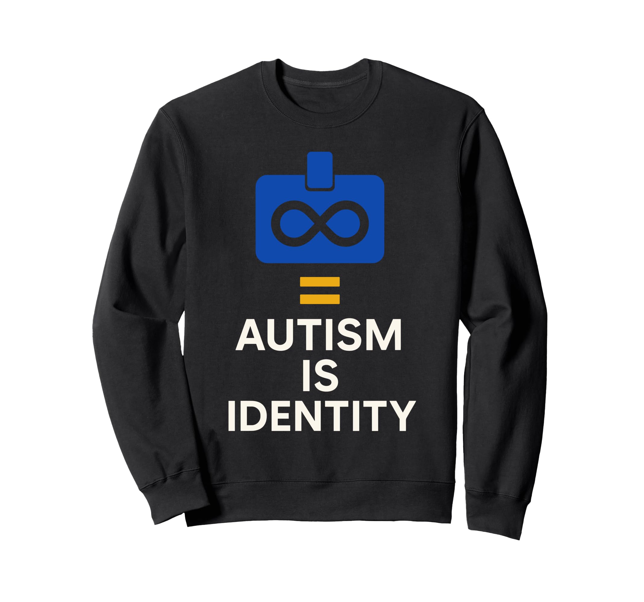 Autism Pride Neurodivergent Sweatshirt - Custom Art Print Men Women - T-Shirt, Sweatshirt, Hoodie