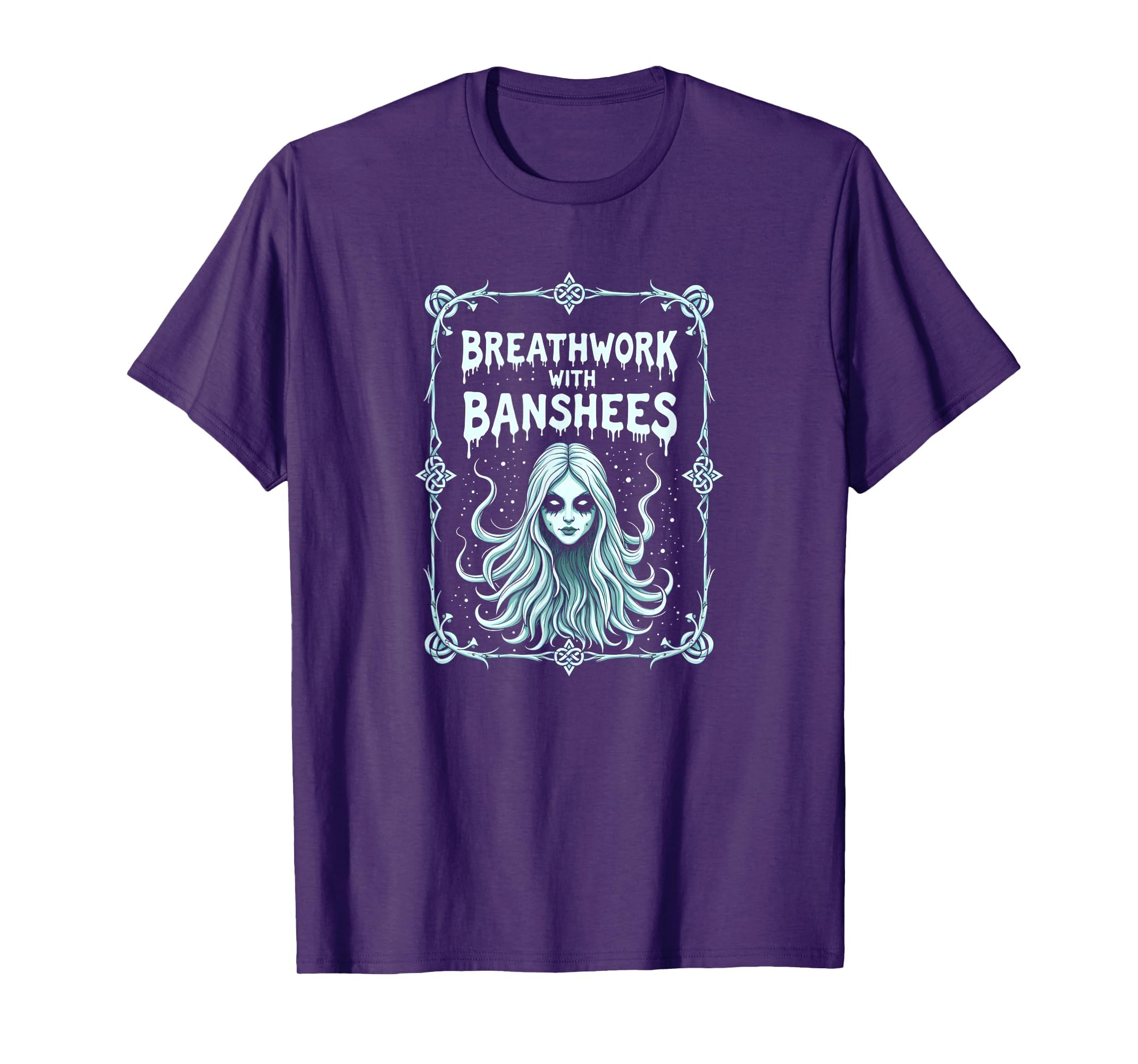 Halloween Health Wellness Breathwork T-Shirt - Unique Graphic Men Women - T-Shirt, Sweatshirt, Hoodie