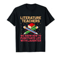 Literature Teacher School Teacher Funny T-Shirt - Custom Art Print Unisex - T-Shirt, Sweatshirt, Hoodie