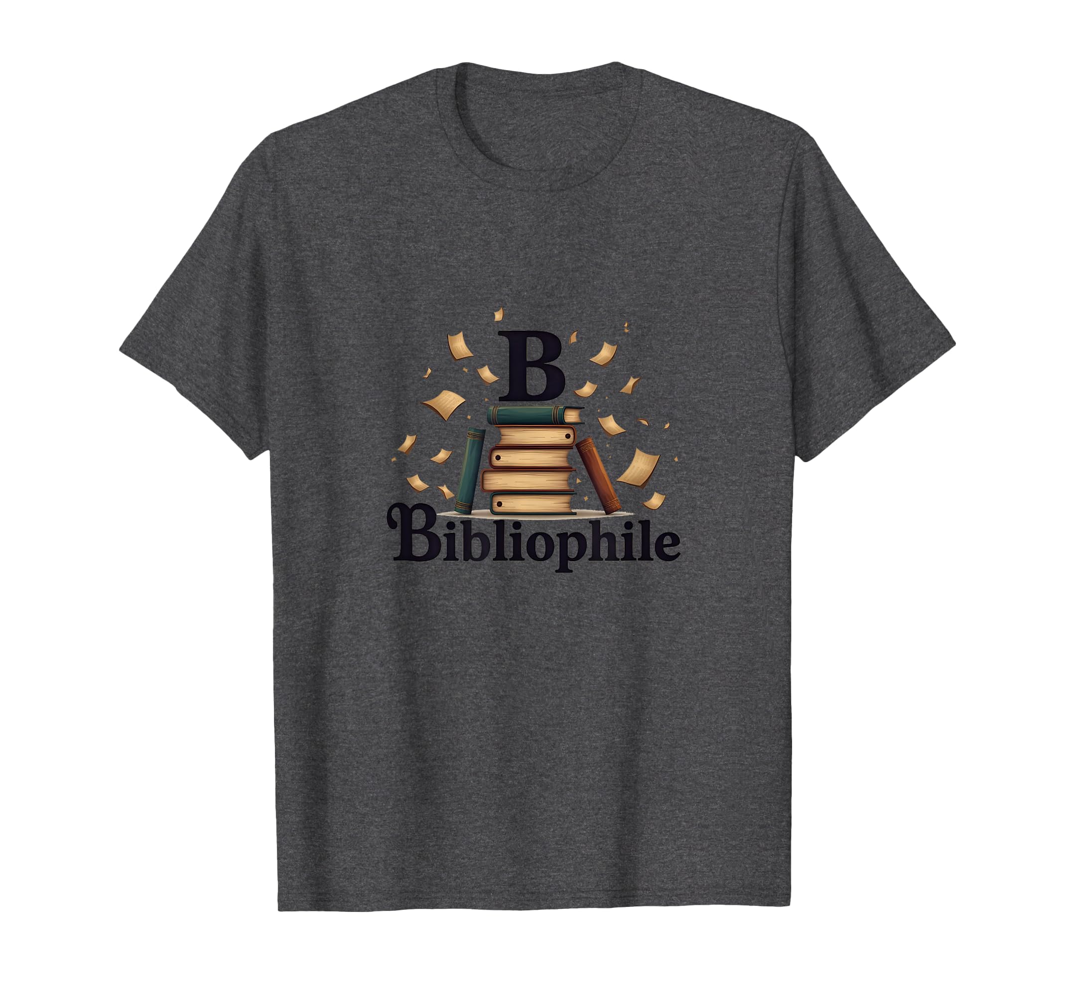 Bibliophile Books Lover Reading Gift T-Shirt - Custom Art Print for Adults - T-Shirt, Sweatshirt, Hoodie