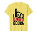 I Read Banned Books Bookworm Book T-Shirt - Custom Art Print Men Women - T-Shirt, Sweatshirt, Hoodie