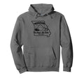 Be Kind To Your Mind Positive Reminder Hoodie - Trendy Graphic for Adults - T-Shirt, Sweatshirt, Hoodie