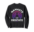Meditation Yoga Spiritual Peace Sweatshirt - Graphic Print for Adults - T-Shirt, Sweatshirt, Hoodie